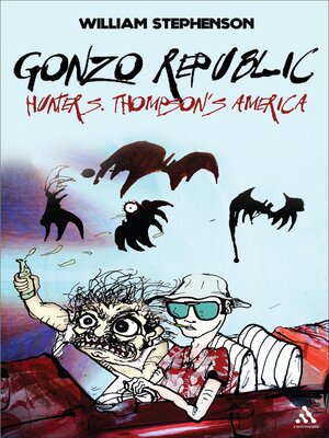 cover image of Gonzo Republic